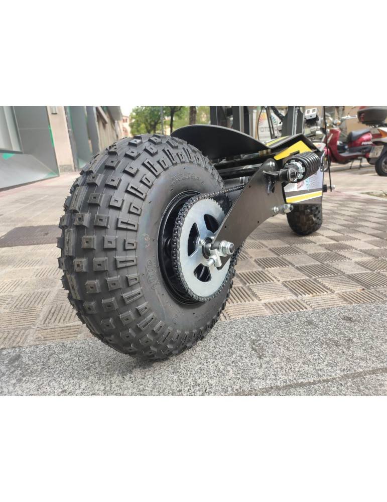 Trottinette électrique tout-terrain TIGRÄH 2000W 11 