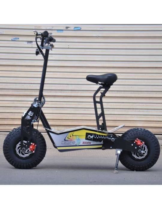 Patinete eléctrico todoterreno TIGRÄH 2000W 12 