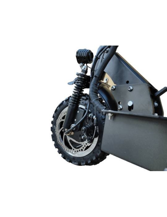 TITAN 3200W Patinete elettrico – Doppia potenza del motore e dell'autostrada 4 