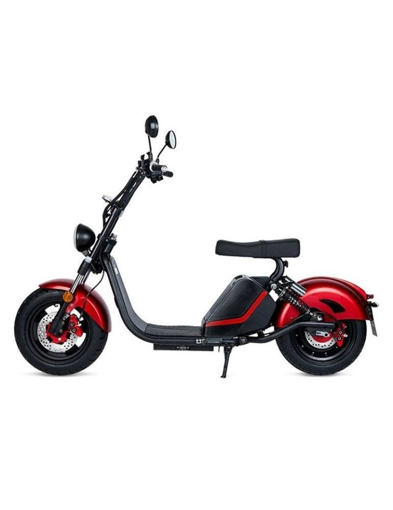 IKARA 3.0 - Moto électrique enregistrable, batterie lithium 60V - 20Ah, double selle, noire 7 