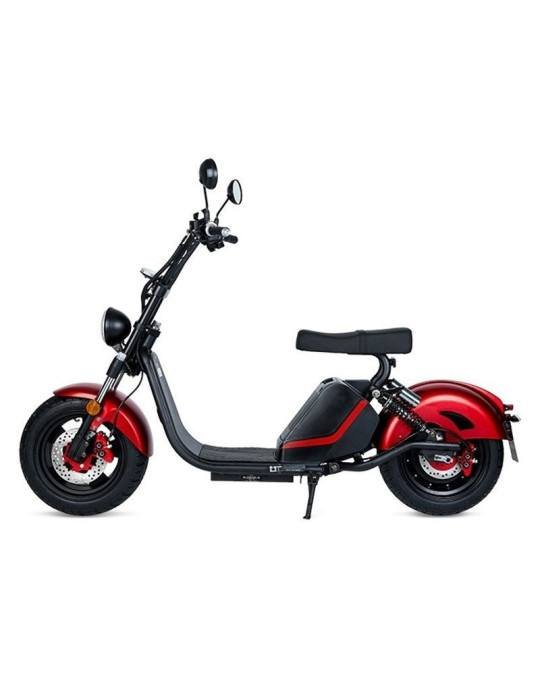 IKARA 3.0 - Moto elettrica immatricolabile, batteria al litio 60V - 20Ah, doppia sella, nera 7 