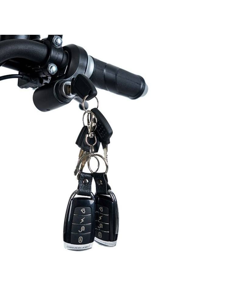 IKARA 3.0 - Moto elettrica immatricolabile, batteria al litio 60V - 20Ah, doppia sella, nera 12 