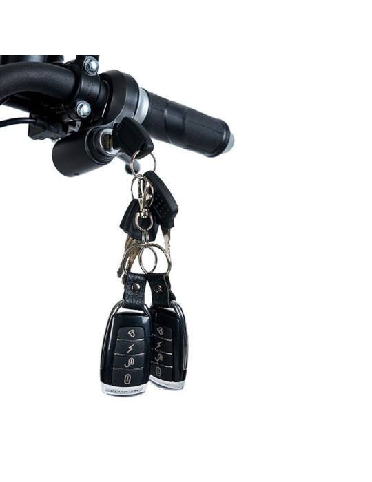 IKARA 3.0 - Moto elettrica immatricolabile, batteria al litio 60V - 20Ah, doppia sella, nera 12 