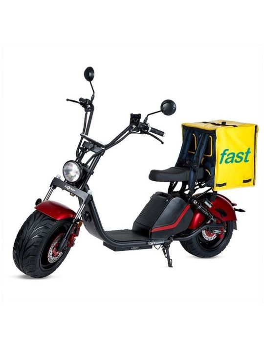 Ikara 3.0 - Motriculable electric motorcycle, 60v lithium battery - 20ah, double seat, black