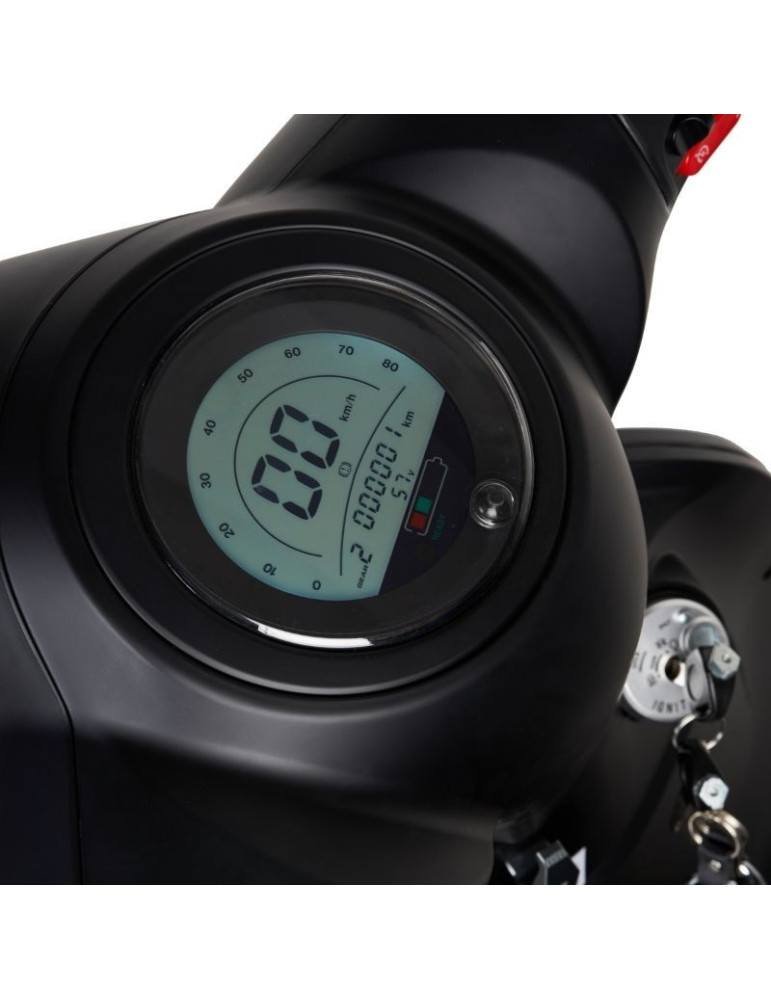 Scooter eléctrico 1500W Tivoli Moto eléctrica matriculable 7 
