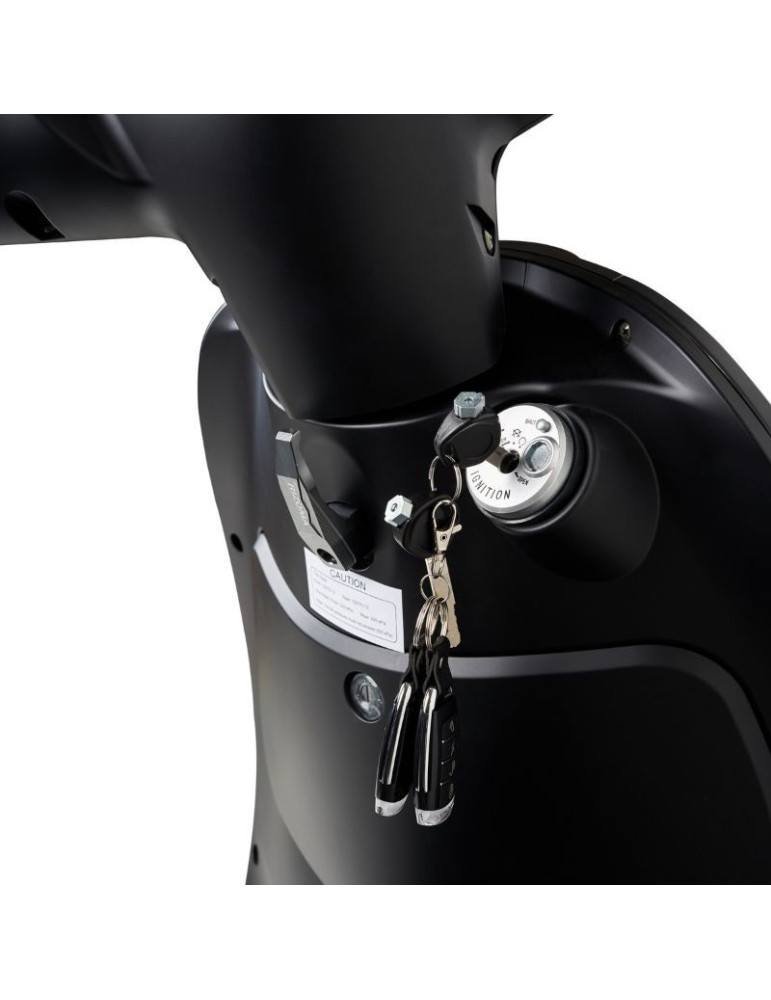 Scooter eléctrico 1500W Tivoli Moto eléctrica matriculable 8 