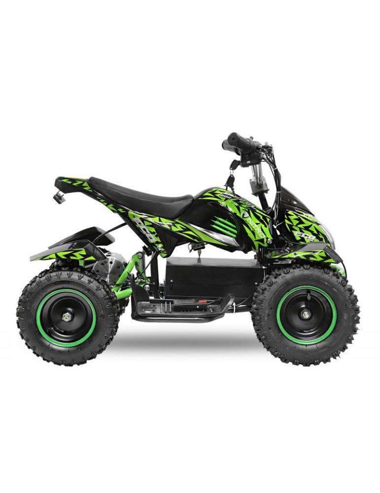 Quad Eléctrico Infantil - Seguridad y Diversión | Cobra 800W 
