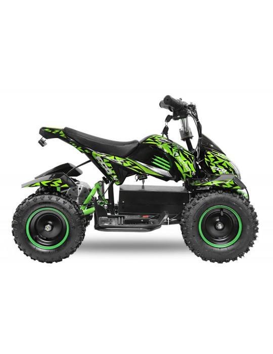 Quad Eléctrico Infantil - Seguridad y Diversión | Cobra 800W 