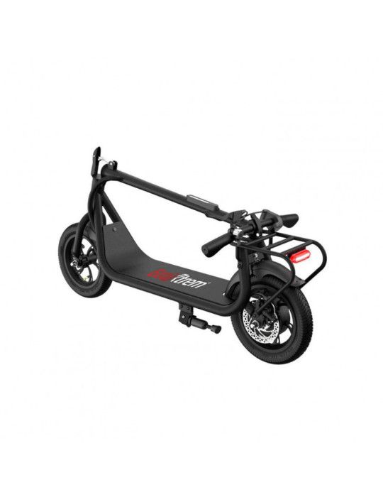 Orion 350W electric scooter with basket