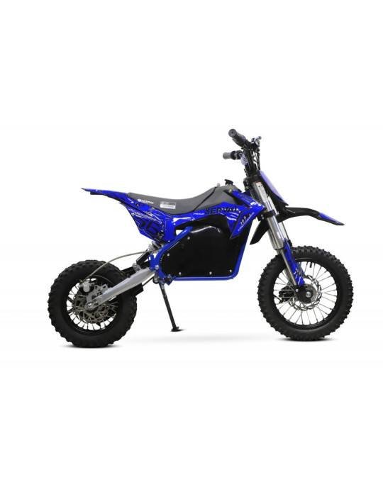 Motocross eléctrica infantil eco SERVAL 1200w 48v 2 
