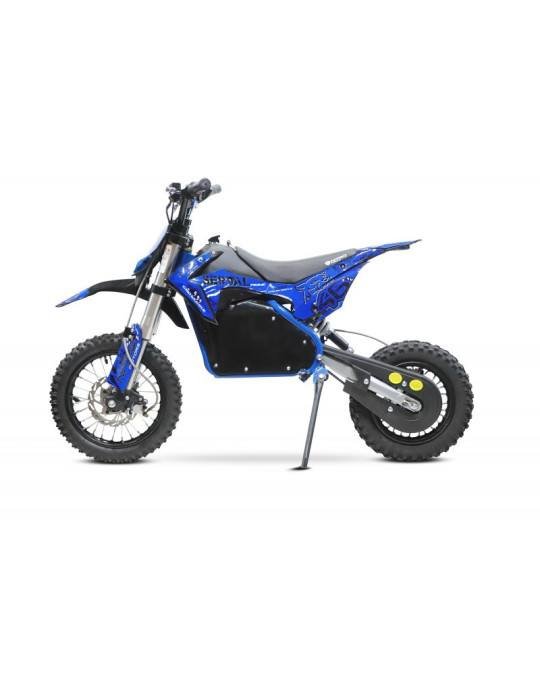 Motocross eléctrica infantil eco SERVAL 1200w 48v 3 