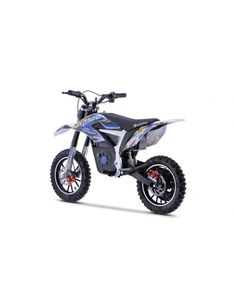 Motocross eléctrica infantil eco Gepard DLX 550w 24v 1 