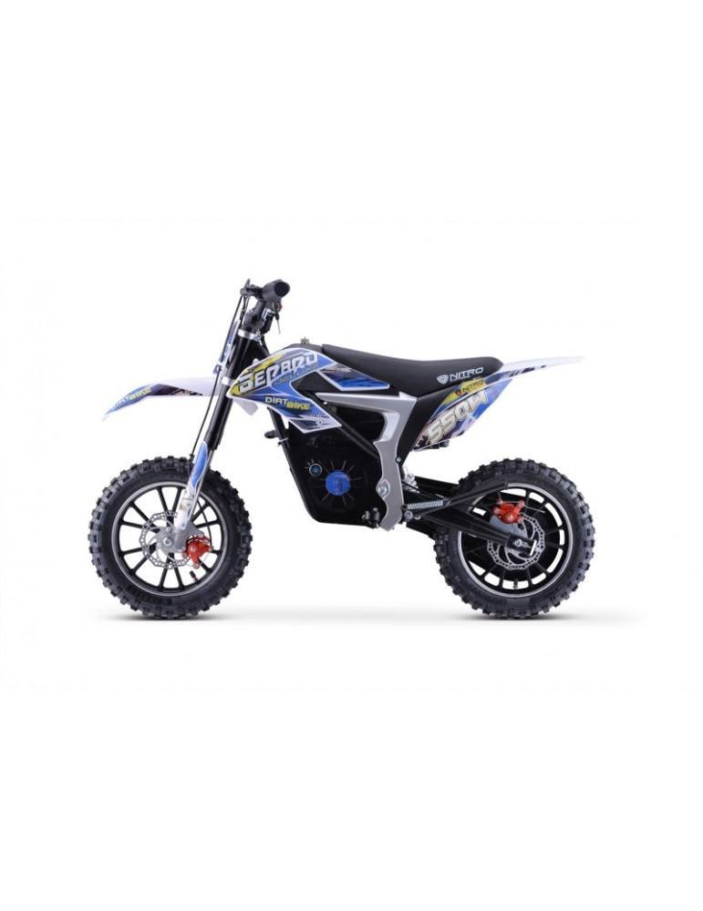 Gepard DLX 550w 24v eco motocross elettrico per bambini 2 