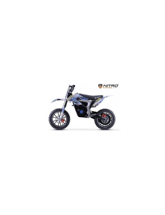 Motocross électrique enfant eco Gepard DLX 550w 24v 4 