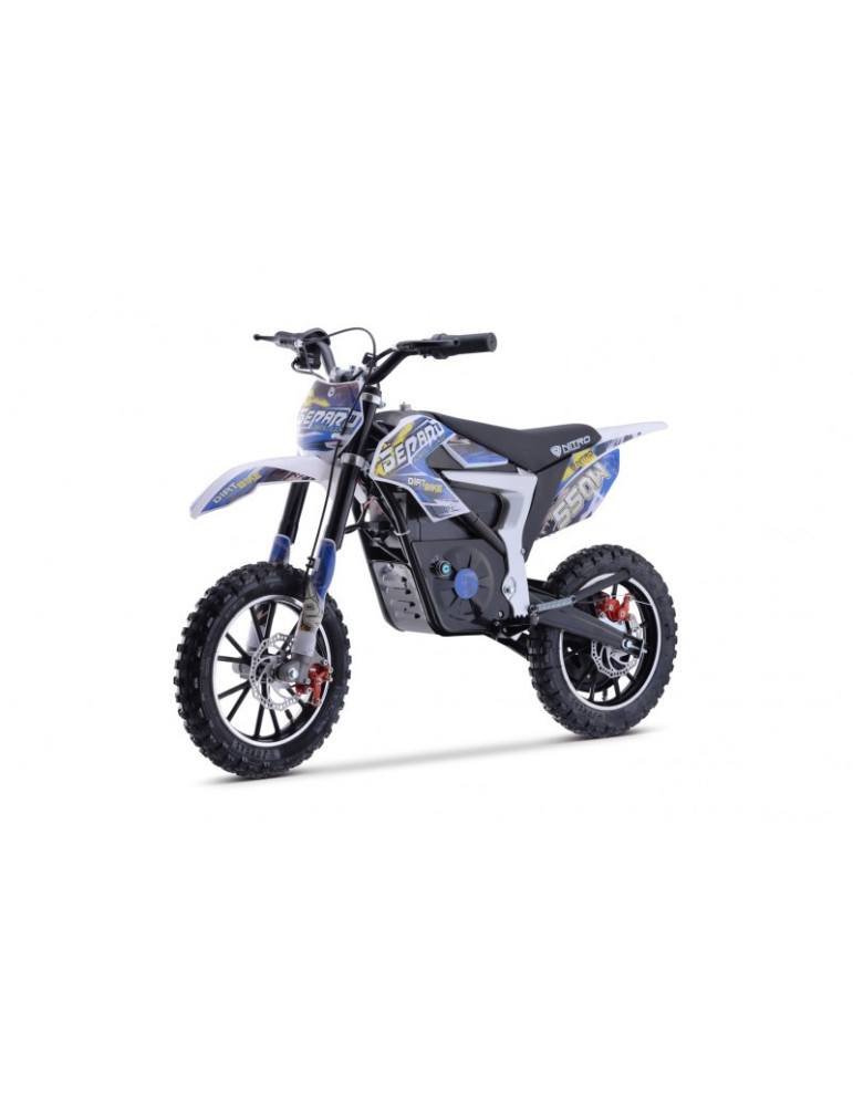 Motocross eléctrica infantil eco Gepard DLX 550w 24v 3 
