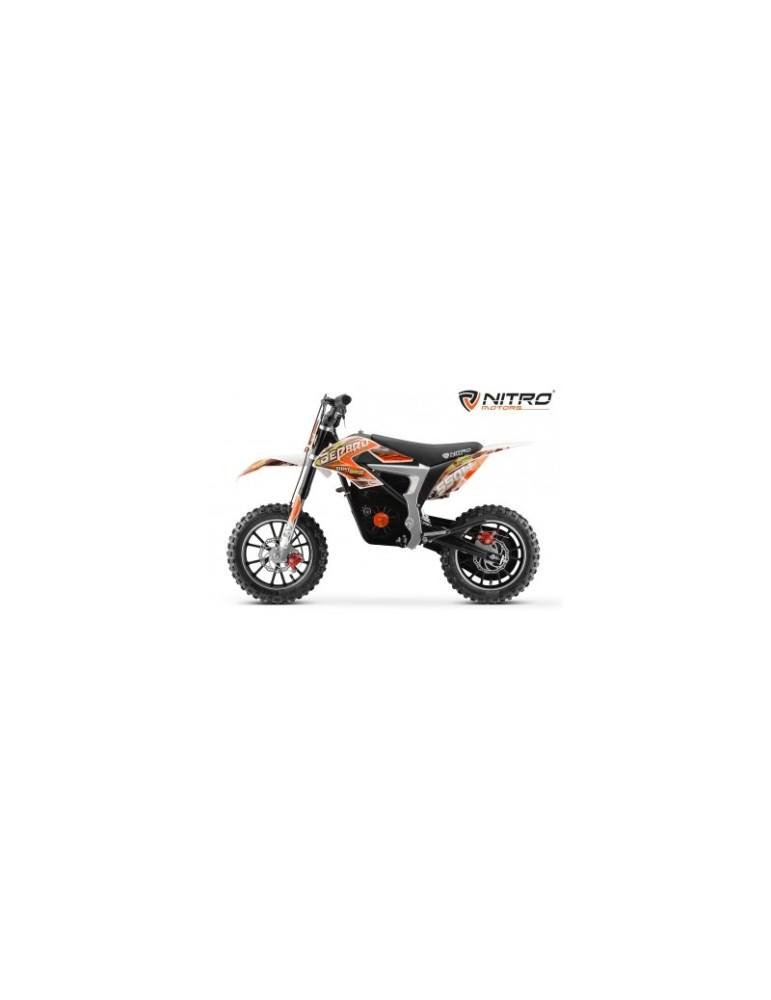 Motocross eléctrica infantil eco Gepard DLX 550w 36v 