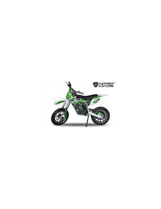 Motocross elétrico infantil ecológico Gepard DLX 550w 36v