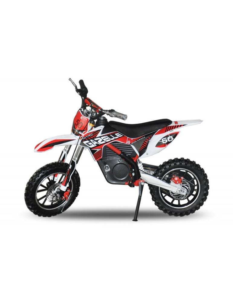 Motocross eléctrica infantil eco Gepard DLX 550w 36v 