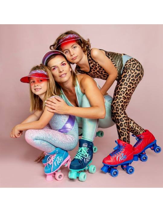 Patines cuatro ruedas RIO ROLLER LUMINA 19 