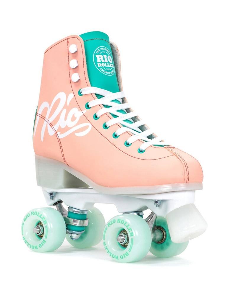 PATINS DE QUATRO RODAS RIO ROLLER SCRIPT PATINS 