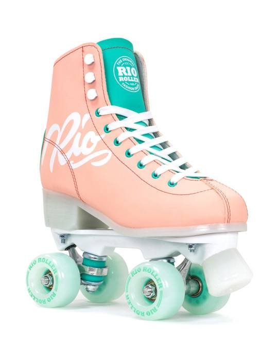 PATINS DE QUATRO RODAS RIO ROLLER SCRIPT PATINS 