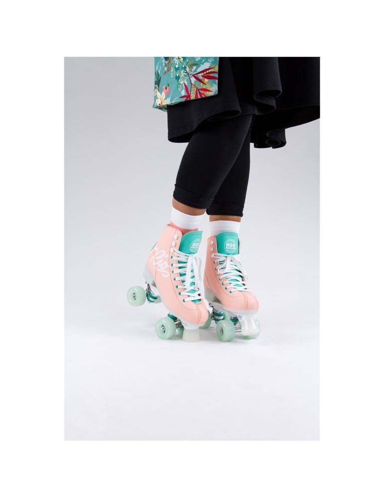 PATINS À QUATRE ROUES RIO ROLLER SCRIPT 9 