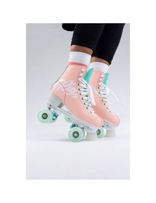 PATINS DE QUATRO RODAS RIO ROLLER SCRIPT PATINS 