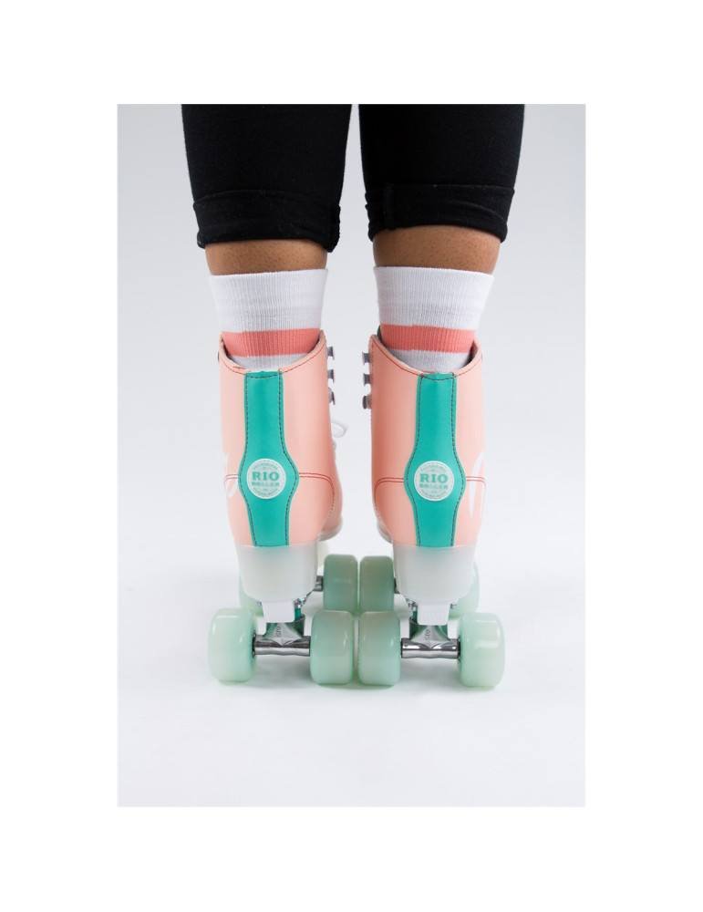 PATINS DE QUATRO RODAS RIO ROLLER SCRIPT PATINS 