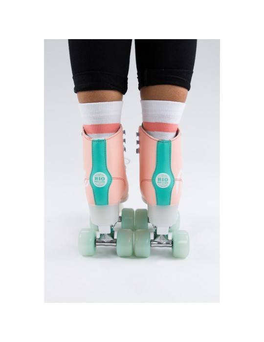 PATINS À QUATRE ROUES RIO ROLLER SCRIPT 11 