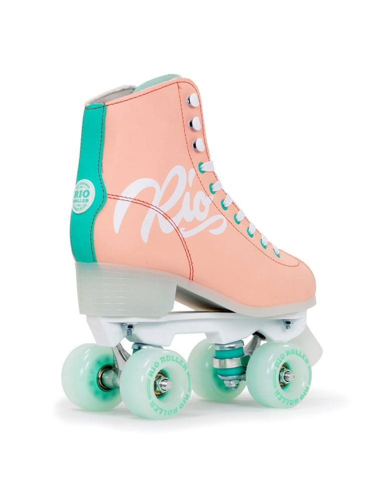 SKATES FOUR WHEELS RIO ROLLER SCRIPT 12 