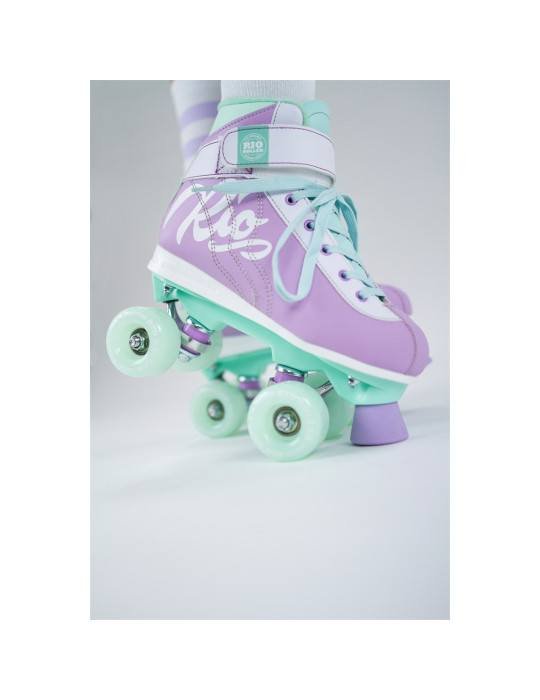Patines cuatro ruedas RIO ROLLER MILKSHAKE 13 