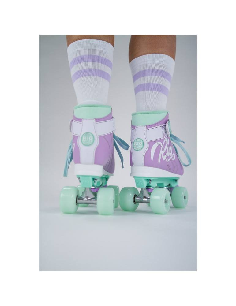 Patines cuatro ruedas RIO ROLLER MILKSHAKE 14 