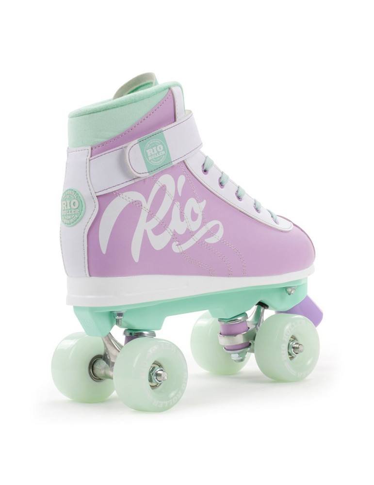 Patines cuatro ruedas RIO ROLLER MILKSHAKE 17 
