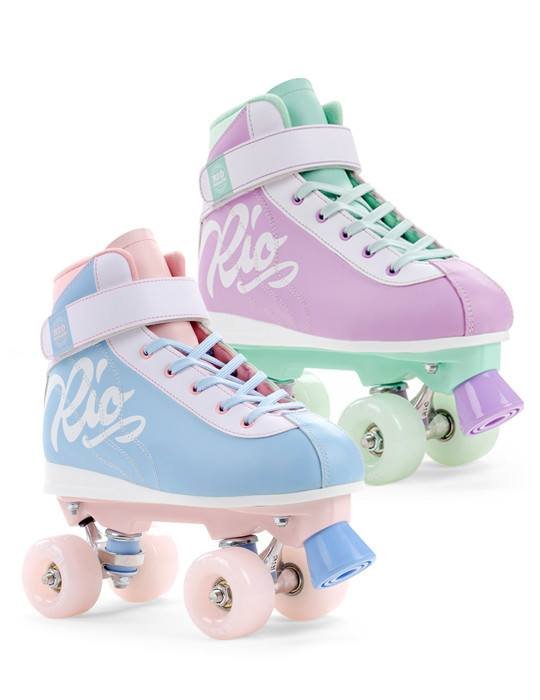 Rio MILKSHAKE Four Wheel Skates 19 