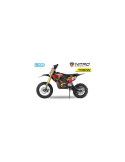 Eco TIGER DELUXE motocross elétrico infantil 1100w 36v 13AH LITIO
