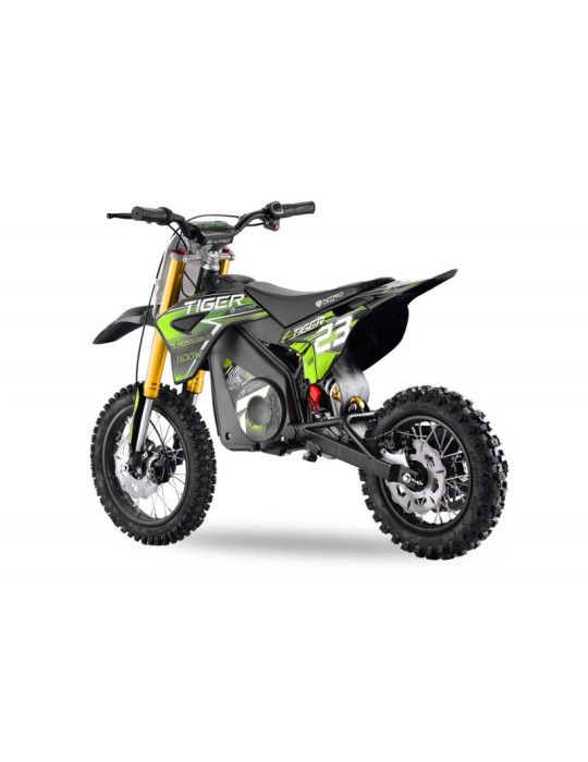 Electric children's motocross Eco TIGER DELUXE 1100w 36v 13AH LITHIUM