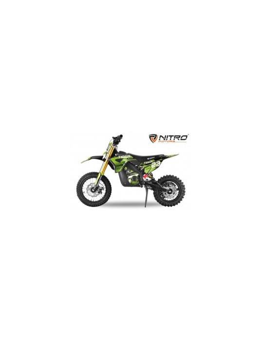 Electric children's motocross Eco TIGER DELUXE 1100w 36v 10AH LITIUM 5 