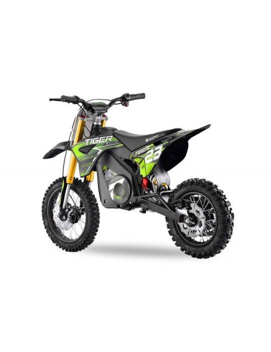 Motocross eléctrica infantil Eco TIGER DELUXE 1100w 36v 10AH LITIO 