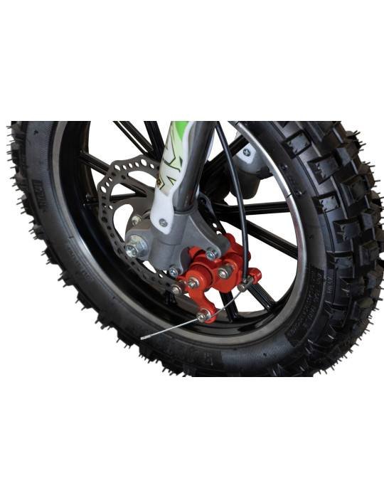 Motocross elétrico infantil ecológico Gepard DLX 550w 36v MOTES DE CHILD 