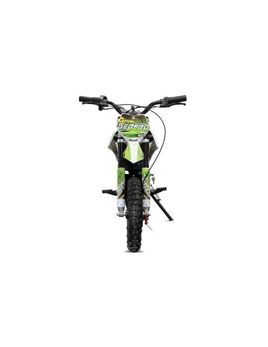 Motocross elétrico infantil ecológico Gepard DLX 550w 36v MOTES DE CHILD 