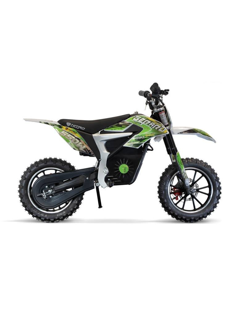 Motocross électrique pour enfants eco Gepard DLX 550w 36v 4 