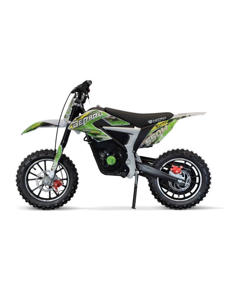 Children's electric motocross eco Gepard DLX 550w 36v 3 