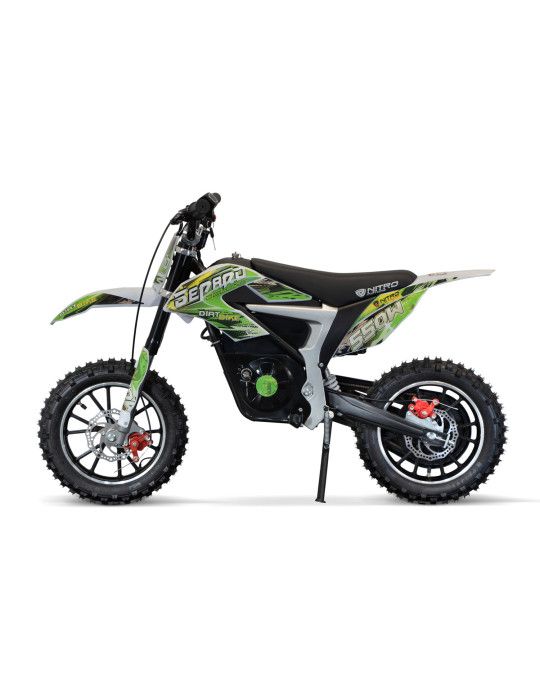 Children's electric motocross eco Gepard DLX 550w 36v