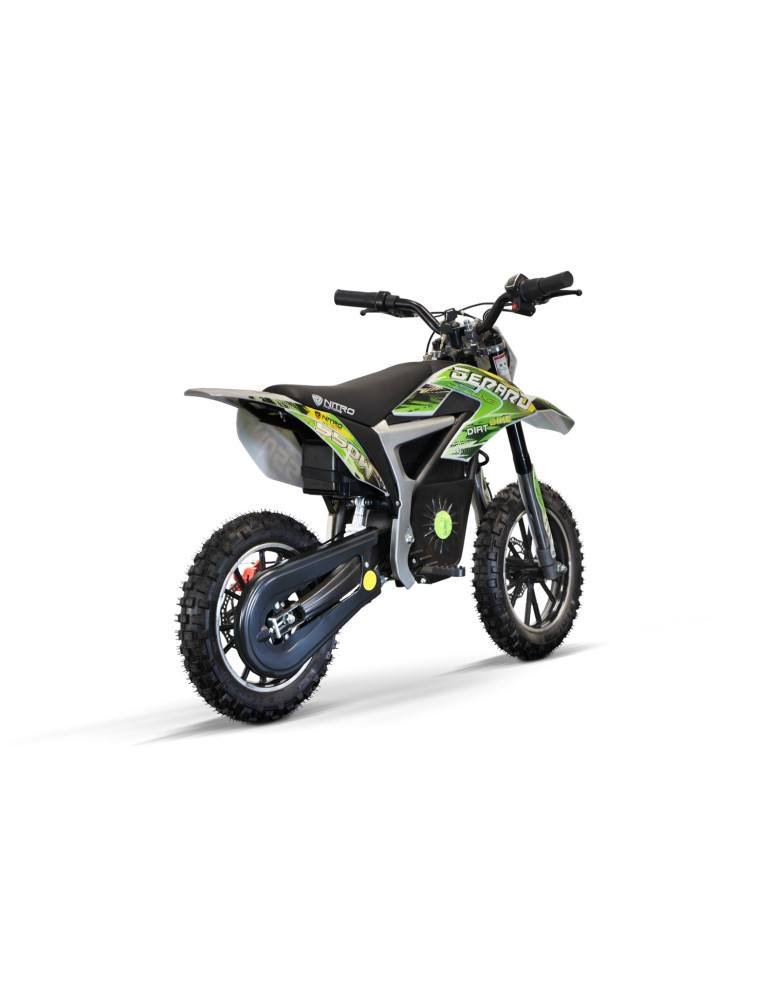 Motocross elétrico infantil ecológico Gepard DLX 550w 36v MOTES DE CHILD 