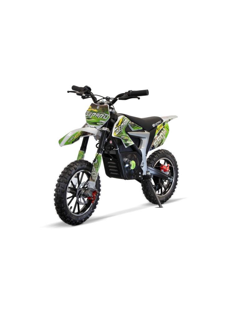 Children's electric motocross eco Gepard DLX 550w 36v 1 