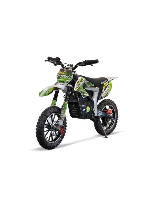 Motocross elétrico infantil ecológico Gepard DLX 550w 36v MOTES DE CHILD 