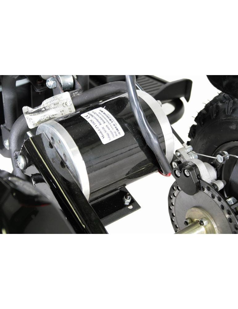 Quad Eléctrico Infantil - Seguridad y Diversión | Cobra 800W 