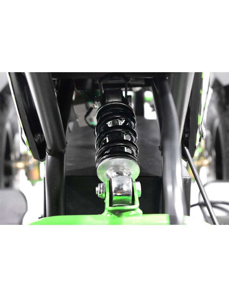 Quad Eléctrico Infantil - Seguridad y Diversión | Cobra 800W 