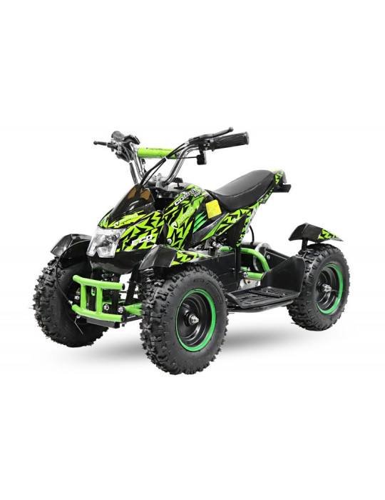 Quad Eléctrico Infantil - Seguridad y Diversión | Cobra 800W 