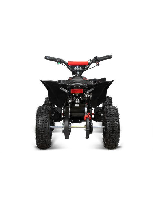 It's an electric quad for kids